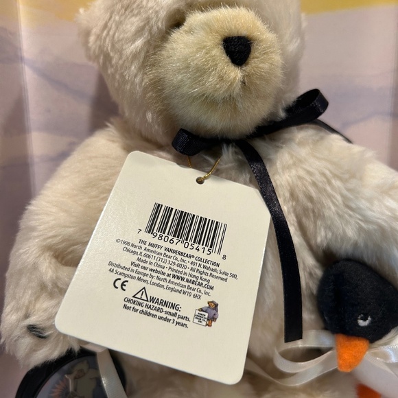 1998 Holiday Limited Edition Muffy Vanderbear - Muffy Polar Bear - Picture 5 of 11